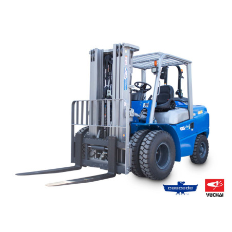 Κλάρκ 5.0Τ STAGE V diesel | Duplex 3000mm | υδραυλική πλάγια μετατόπιση | πιρούνια 1220mm FD50V PRO