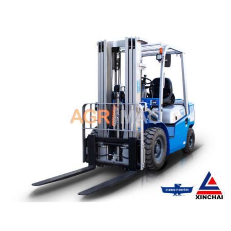 Κλάρκ 2.0Τ diesel | Triplex 4500mm | υδραυλική πλάγια μετατόπιση | πιρούνια 1220mm FD20 PRO