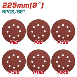 TOTAL ΣΕΤ ΓΥΑΛΟΧΑΡΤΑ 6ΤΕΜ ΓΙΑ TWS10501 (TAC732251)