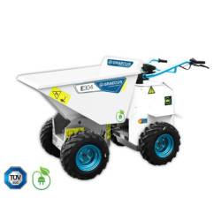 Hλεκτρικό ντάμπερ με ωφέλιμο φορτίο 300kg, ισχύς κινητήρα 3000W/48V και ηλεκτρική ανατροπή E304