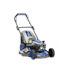 Αυτοκινούμενο χλοοκοπτικό γκαζόν με πλάτος κοπής 51εκ| 4 επιλογές κοπής, συλλογή, χορτολίπανση, πλαινή εκτόξευση, πίσω εκτόξευση| 173cc 4hp| DREPANUS LM51S 4in1