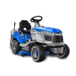 Χλοοκοπτικό τρακτέρ με καλάθι συλλογής| Μηχανική μετάδοση| Πλάτος κοπής 86εκ| 452cc 12.5hp| DREPANUS TRM86