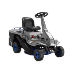 Τρακτεράκι βενζινοκίνητο κοπής γκαζόν με κάδο συλλογής| Επιφάνεια εργασίας 61εκ| 224cc 7.5hp| DREPANUS RM61