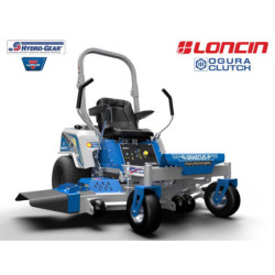 Επαγγελματικό χλοοκοπτικό επιτόπιας στροφής 127cm με υδροστατικό κιβώτιο, πλάγια εκτόξευση, κιτ χορτολιπάσματος και V-Twin Loncin 25hp 764cc DREPANUS ZTR127-PRO