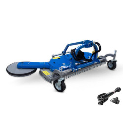 Χορτοκοπτικό με μονό τρελό υδραυλικά μετατοπιζόμενο MTS170-H