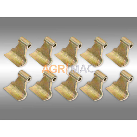 10 σφυριά ελαφρού καταστροφέα EKN