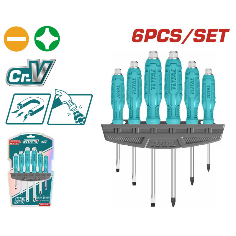 TOTAL ΣΕΤ ΚΑΤΑΒΙΔΙΑ ΠΕΡΑΣΤΑ - ΧΤΥΠΗΜΑΤΟΣ 6ΤΕΜ (THGSS35061)