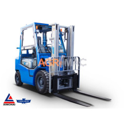 Κλάρκ 2.5Τ diesel | Duplex 3000mm | υδραυλική πλάγια μετατόπιση | καμπίνα με θέρμανση | πιρούνια 1220mm