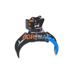 Αρπάγη με υδραυλική περιστροφή για εκσκαφέα EB40