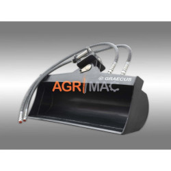 Κουβάς υδραυλικός σπαστός 1000mm για εκσκαφέα EB40