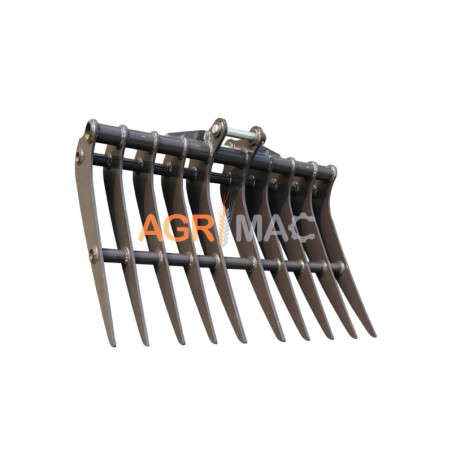 Τσουγκράνα για εκσκαφέα EB40