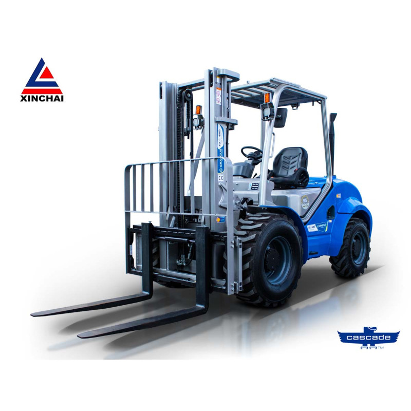 Κλάρκ 3.5Τ 4x4 Off-Road diesel | Duplex 3000mm | υδραυλική πλάγια μετατόπιση | πιρούνια 1220mm