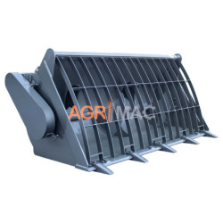 Κάδος σκυροδέματος- υδραυλική μπετονιέρα 400l Eurohitch για σύνδεση σε φορτωτή, διαβολάκι, τρακτέρ με φορτωτή