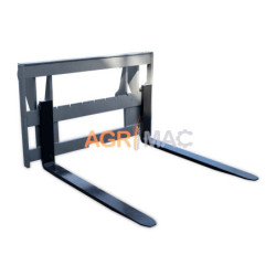 Πιρούνια κλαρκ 1600kg με ρύθμιση θέσης, Eurohitch για σύνδεση σε φορτωτή, διαβολάκι, τρακτέρ με φορτωτή EHF1600