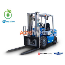 Κλάρκ 2.0Τ ηλεκτρικό με μπαταρία λιθίου | Duplex 3000mm | υδραυλική πλάγια μετατόπιση | πιρούνια 1220mm FE20-Lithium