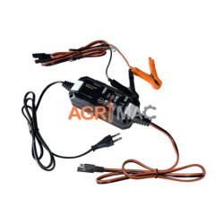 Έξυπνος φορτιστής και συντηρητής μπαταρίας 6/12V με ηλεκτρονικό έλεγχο του ρεύματος φόρτισης, αυτόματη διακοπή και επανεκκίνηση (TRONIC)