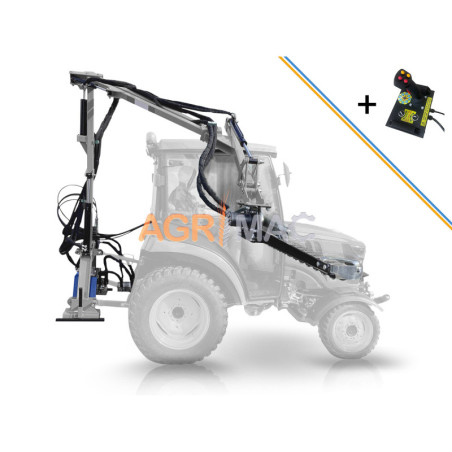 Τηλεσκοπικό λογχοφόρο με μπάρα κοπής, joystick και δυνατότητα προώθησης στην πλευρά του οδηγού LK160S-Joystick