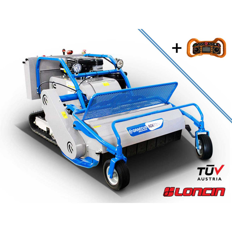 Τηλεκατευθυνόμενος καταστροφέας RGK90pro