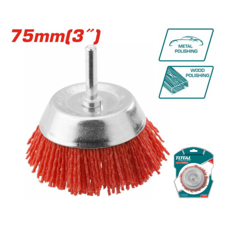 TOTAL ΣΥΡΜΑΤΟΒΟΥΡΤΣΑ ΔΡΑΠΑΝΟΥ ΚΑΜΠΑΝΑ ΝΑΥΛΟΝ 75mm (TAC33035)