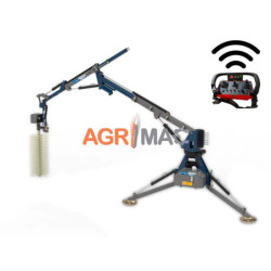 Ραβδιστικό για τρακτέρ, κεφαλή ραβδίσματος 1,46m,ραδιοχειριστήριο, βραχίωνας 8,64m, αναρτώμενο ελαιοραβδιστικό ATHENA OLEA145-PTO