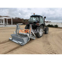 Μηχάνημα καθαρισμού ακτών με υψηλή ανατροπή εκκένωσης για τρακτέρ KA170-H