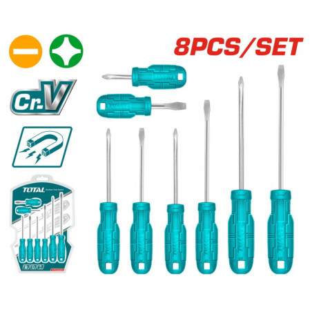 TOTAL ΣΕΤ ΚΑΤΣΑΒΙΔΙΑ 8TEM (THTDC250801)