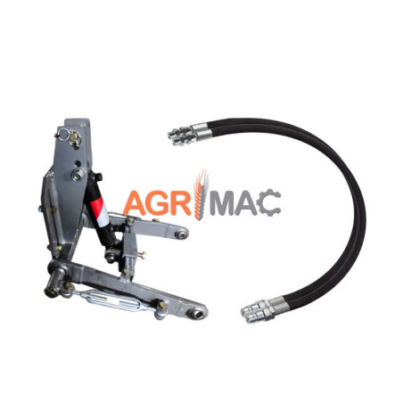 Μπροστινά υδραυλικά εγκατεστημένα στο χειριστήριο 600kg