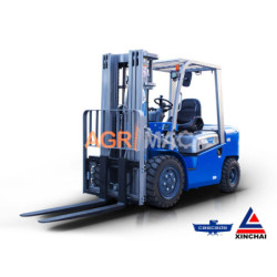 Κλάρκ 3.5Τ STAGE V diesel | Triplex 4500mm | υδραυλική πλάγια μετατόπιση | πιρούνια 1220mm