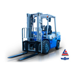 Κλάρκ 4.0Τ diesel | Duplex 3000mm | υδραυλική πλάγια μετατόπιση | πιρούνια 1220mm