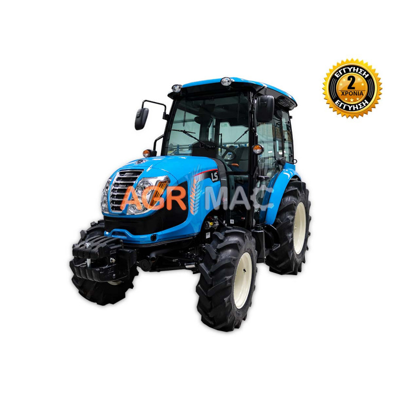 LS R65 CABIN 65hp δενδροκομικό αμπελουργικό καινούριο τρακτέρ