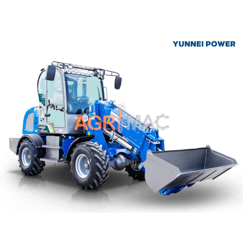 Τηλεσκοπικός τροχοφόρος φορτωτής 4x4 4WD | T-LD13