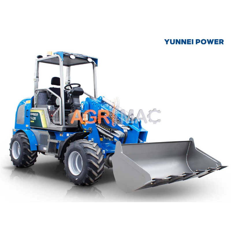 Τηλεσκοπικός τροχοφόρος φορτωτής 4x4 4WD | T-LD11