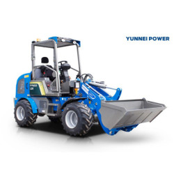 Σπαστός τροχοφόρος φορτωτής LD11