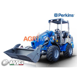 Τηλεσκοπικός υδροστατικός τροχοφόρος φορτωτής 4x4 4WD | T-LD10 HST