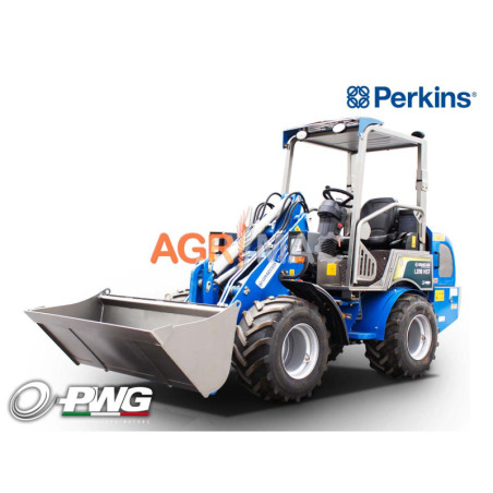 Υδροστατικός τροχοφόρος φορτωτής 4x4 4WD | LD10 HST