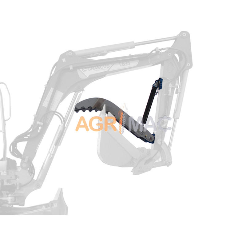 Αντίχειρας υδραυλικός για εκσκαφέα EB35