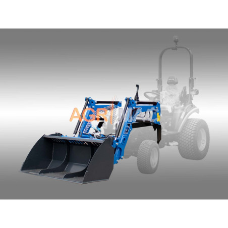 Φορτωτής τρακτέρ LS MT3.40