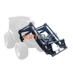 Φορτωτής FL1003 Pro αυτόματη ευθυγράμμιση κουβά, ανυψωτική ικανότητα 1000kg, ύψος ανύψωσης 2800mm, ταχυσύνδεσμος eurohitch