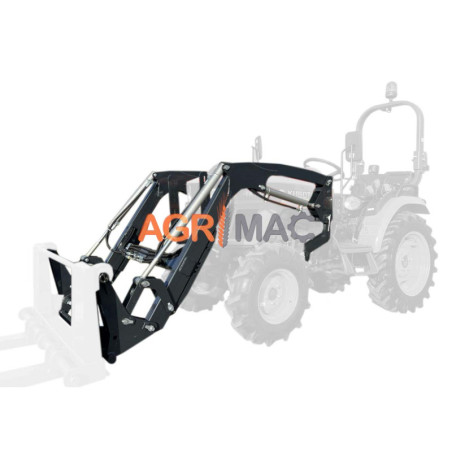 Φορτωτής FL400, ανυψωτική ικανότητα 400kg, ύψος ανύψωσης 2000mm, ταχυσύνδεσμος eurohitch