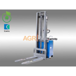 Ηλεκτροκίνητο παλετοφόρο ανυψωτικό 1.5T| ηλεκτροκίνητη ανύψωση Duplex 3200mm| με πλατφόρμα αναβάτη