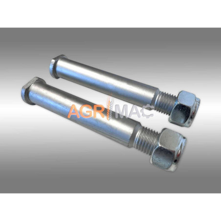 2τεμ πείροι παρελκομένων για εκσκαφέα Graecus EB10/EB12