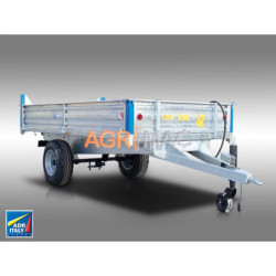 Τρείλερ για τρακτέρ με υδραυλική ανατροπή 5000kg  MT5000-H