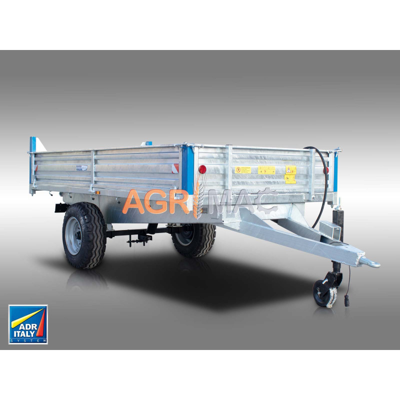 Τρείλερ για τρακτέρ με υδραυλική ανατροπή 5000kg  MT5000-H