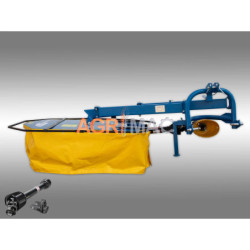 Χορτοκοπτικό 2 δίσκων DX135S