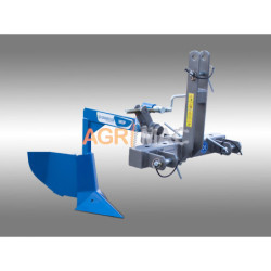 Αυλακωτήρας μονός με ρύθμιση αυλακιού και κλίσης MOP