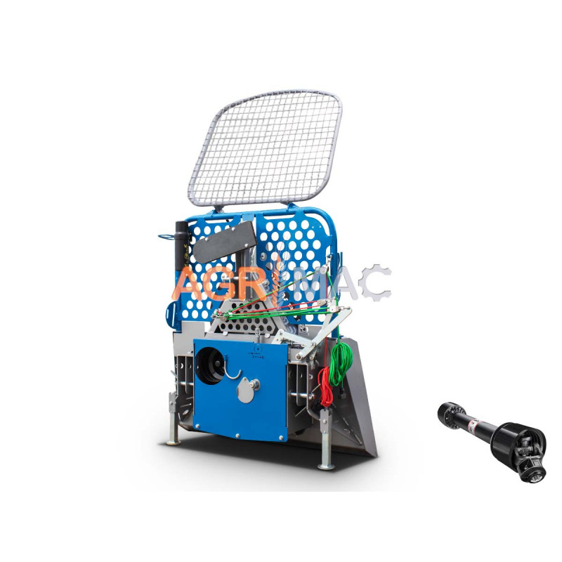 Δασικό βαρούλκο κορμών για τρακτέρ VAROULKO 53