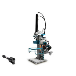 Σχιστικό κορμών υπερβαρέως τύπου 30Τ για τρακτέρ με υβριδική τροφοδοσία από PTO ή τριφασικό ρεύμα DRYAD ASX30 HYBRID