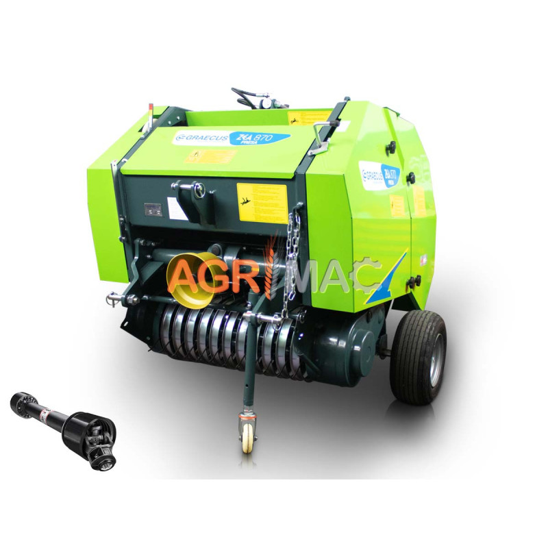 Πρέσα μικρή για τρακτερ ZEA PRESA 870