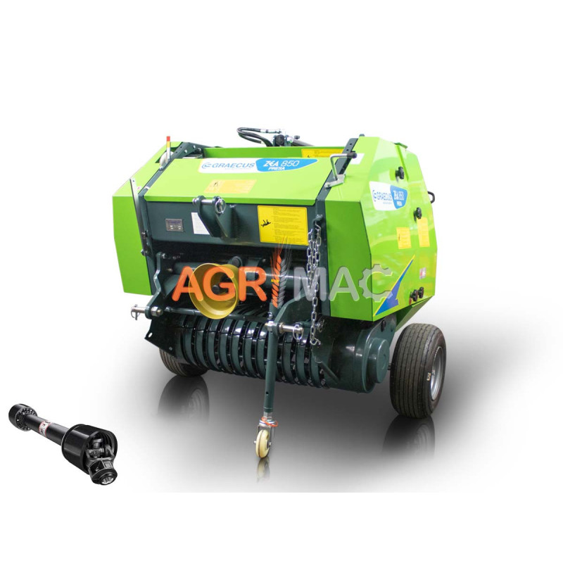 Πρέσα μικρή για τρακτερ ZEA PRESA 850