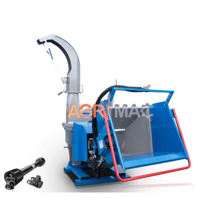 Κλαδοτεμαχιστής με υδραυλική τροφοδοσία KT26R